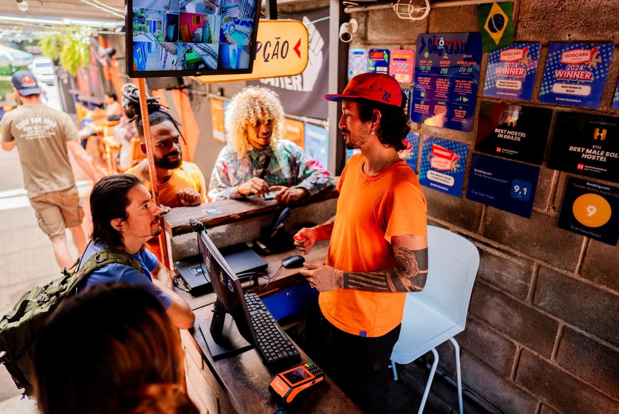 O De Casa Hostel Bar - Sao Paulo, Sao Paulo